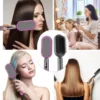 Multifunctional Hot Air Combing and Straight Rolling Hair Dryer (3)