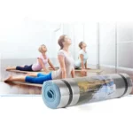 Non-Slip Microfiber Yoga Mat - Exercise, Fitness, Yoga