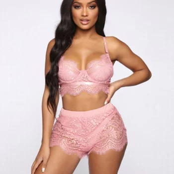 Pajamas Panties Underwear Set