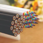 Rainbow Hb Environmental Pencil Creative Stationery