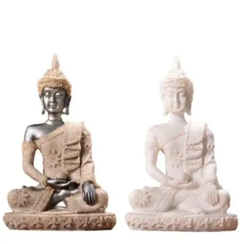 Sandstone Resin Buddha Ornaments