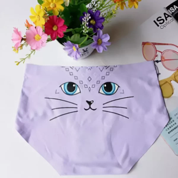 Sexy Cotton Cat Panties