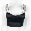 Sexy Slim Fit Camisole Cropped Top for Women