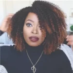 Short Curly Wig for Black Women
