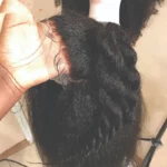 Small Curly African Wig