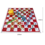 Snake And Ladder Giant Playing Mat