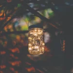 Solar Mason Jar Cap Light Decoration Hanging Light