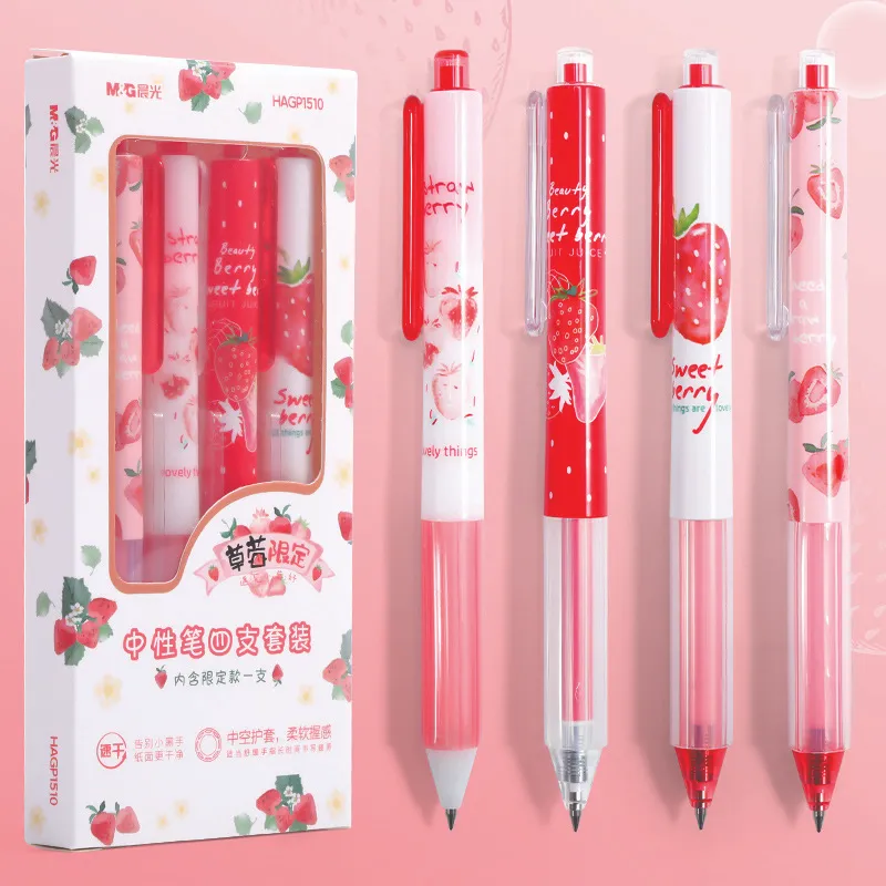 Stationery Product Hagp1510 Strawberry Gel Pen