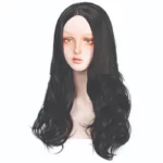 Synthetic Fiber Natural Looking Hair Wig