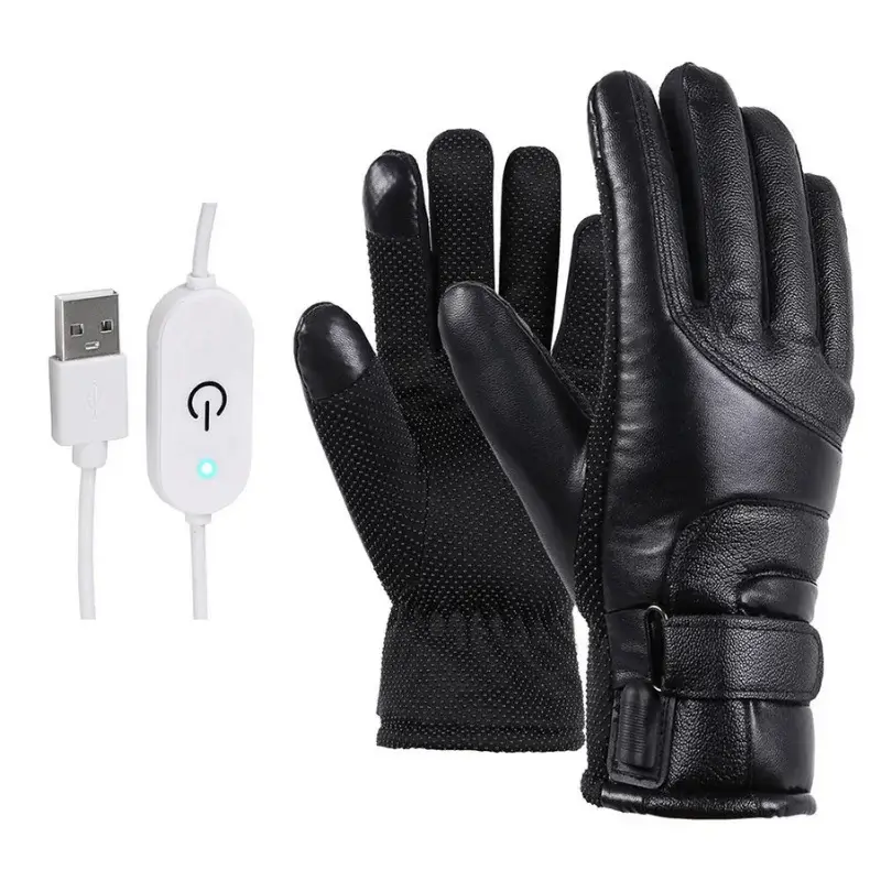 Thermal Gloves Electric Heated Skiing Gloves