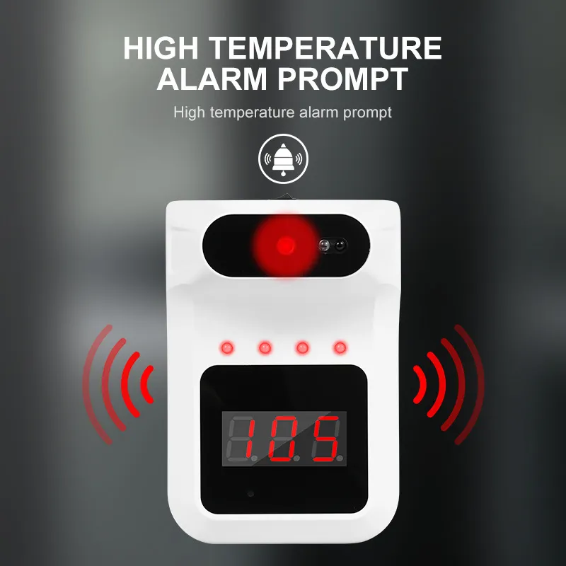 Wall Mounted Thermometer Alarm Thermometer