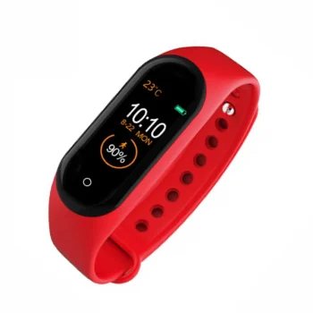 Fitness Tracker Waterproof Smart Watch Bracelet