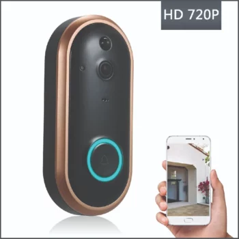 Wire-Free Video Doorbell
