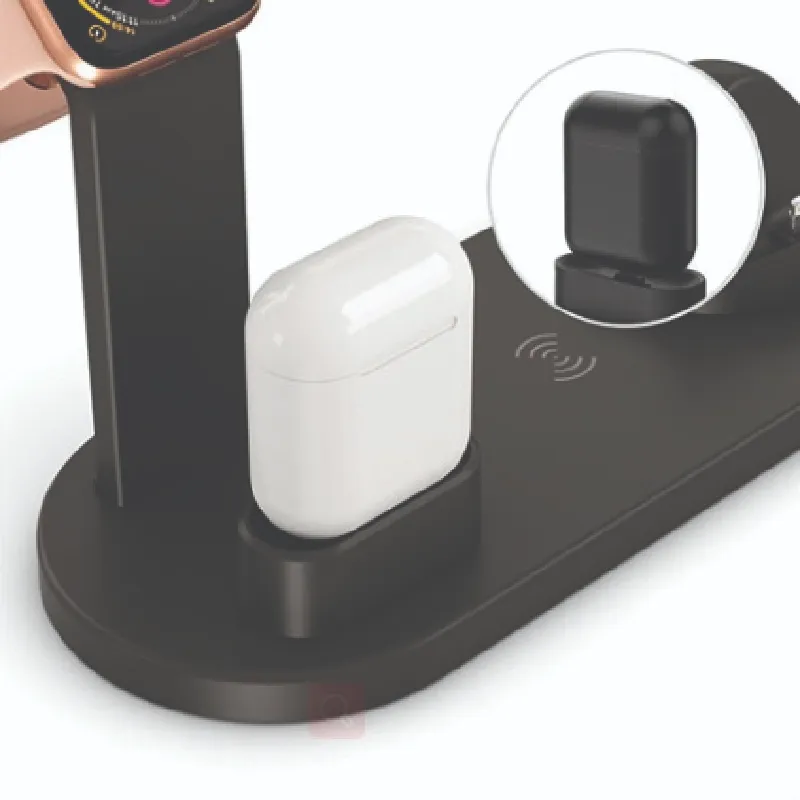 Wireless Charger Fast Charging Pad Stand