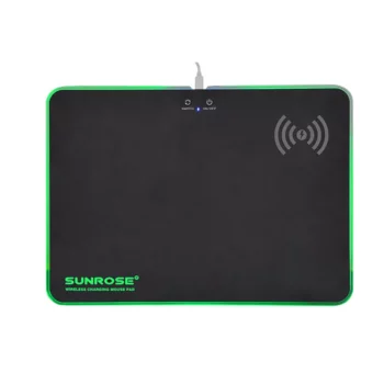 Wireless Charging Luminous Mouse Pad Online