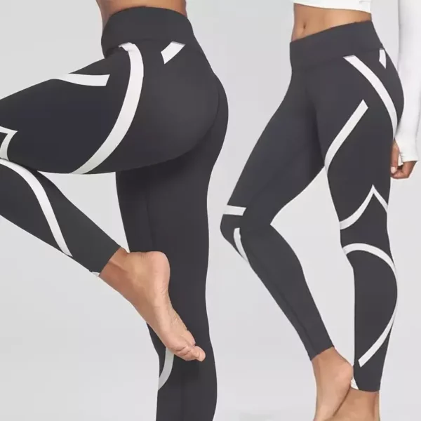 Women’s Leggings Digital Print Pants Trousers Online