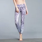 Women’s Outdoor Sport Yoga Printed Leggings