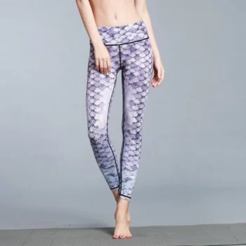 Women’s Outdoor Sport Yoga Printed Leggings