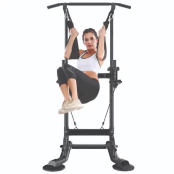 Workout Dip Station Chin Up Bar Gym Fitness Equipment