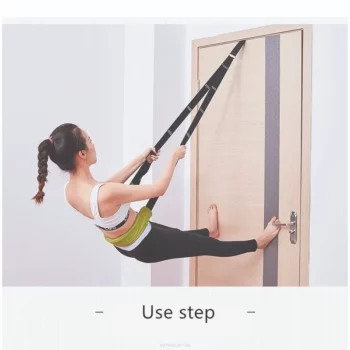 Yoga Strap Exercise Gym Belt