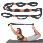Yoga Stretch Strap Elasticity