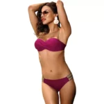 Sexy Mid-Waist Female Bathing Suits For Beach Wear