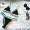 Micro Handmade Crochet Knit Swimwear for Women