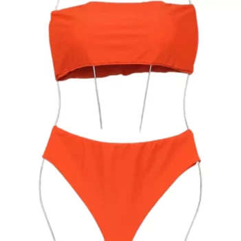 Sexy High Waist Bikini Tube Swimsuit Women’s