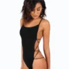 New sexy exposed small sling underwear swimsuit female