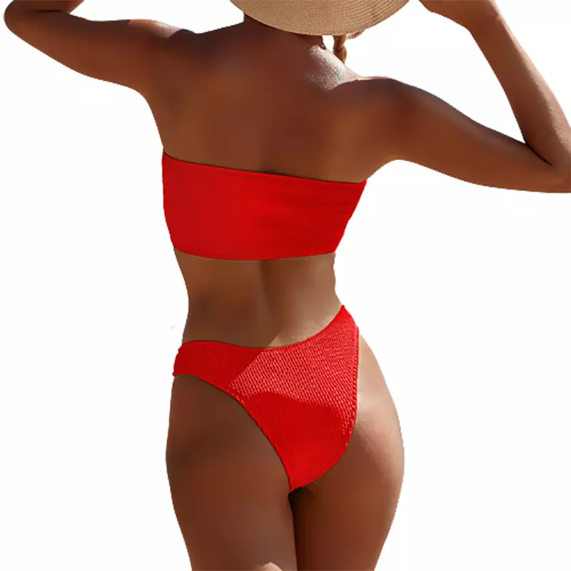 Sexy One Shoulder Bikini Swimwear Women
