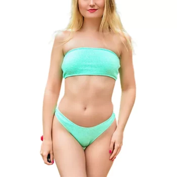 Riseado Sexy One Shoulder Bikini Swimwear Women Online
