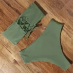 Sexy Floral Bikini Set Swimsuit
