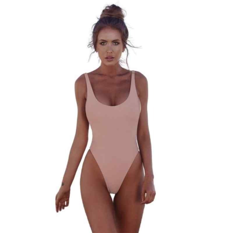 Women’s European and American One-Piece Swimsuit