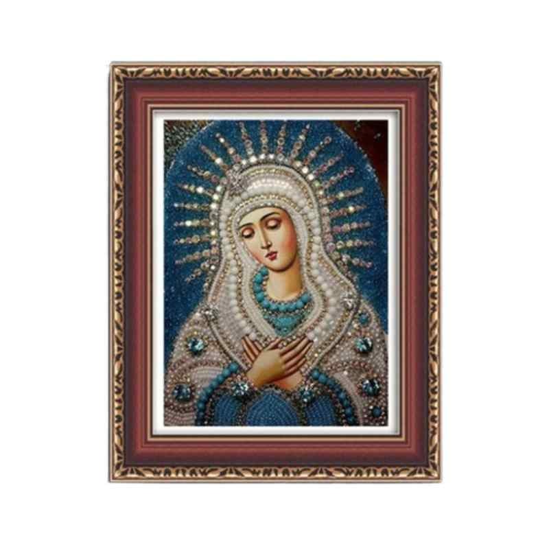 5D Diamond Painting Russian Religious  Virgin Mary Christianity