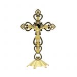 Crucifix Wall Cross–Saint Benedict