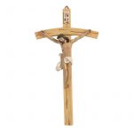 Jesus Christ With Crown Of Thorns Crucifix