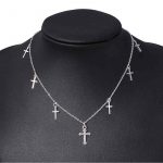 Jesus Cross Fashion Necklace