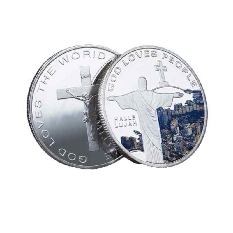 Jesus Religious Commemorative Coins