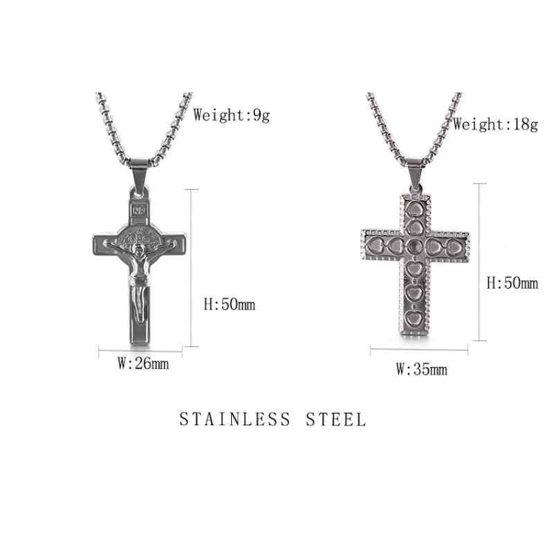 Sterling Silver Jesus Catholic Love